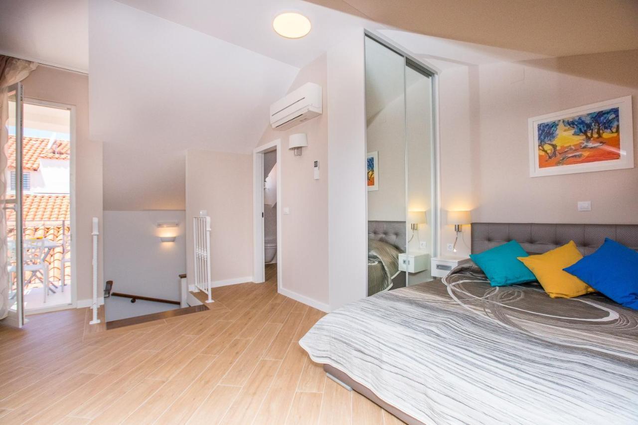 דוברובניק Villa Flores Room With Balcony מראה חיצוני תמונה